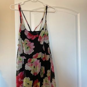 Beautiful Floor length floral dress